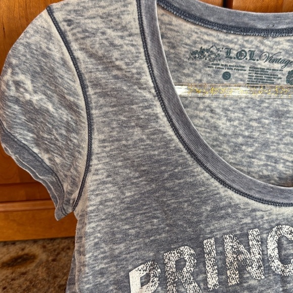 Princeton Lacrosse Shirt women’s blue size small excellent condition - Picture 6 of 6